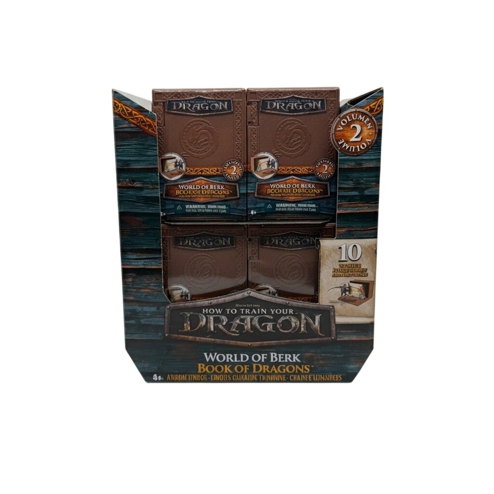 Lot of 12 How to Train Your Dragon World of Berk Book of Dragons Vol 2 Sealed